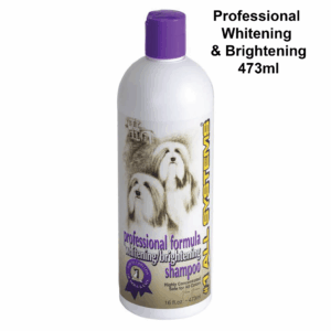 #1all Systems Professional Formula Whitening Shampoo for Dogs and Cats