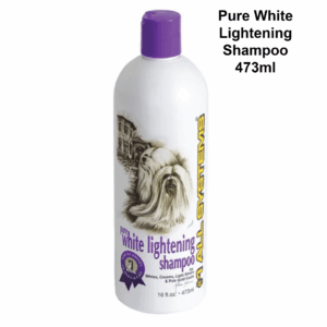 #1all Systems Pure White Lightening Shampoo for Dogs and Cats