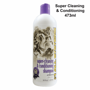 #1all Systems Super Cleaning & Conditioning Shampoo for Dogs and Cats