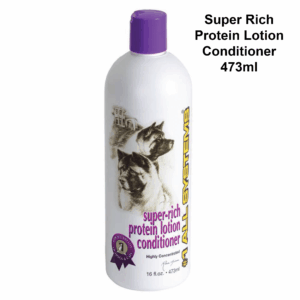 #1all Systems Super Rich Protein Lotion Conditioner for Dogs and Cats