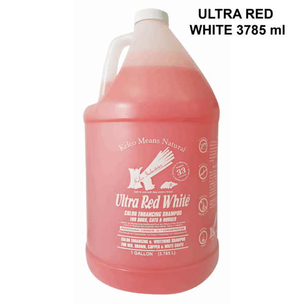 Kelco Ultra Red White for Dogs and Cats (Enchance White/Red/Brown hair) - Image 2